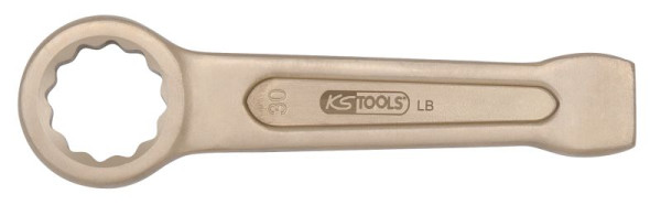 KS Tools BRONZEplus Schlag-Ringschlüssel 17 mm, 963.7724