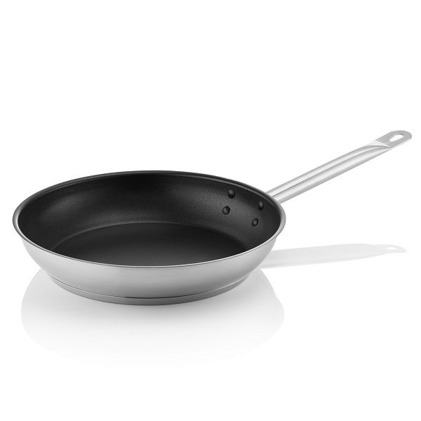 WAS Pfanne mit Antihaft-Beschichtung CHEFPROOF, Ø 28 cm, Chromnickelstahl 18/10, 2341280