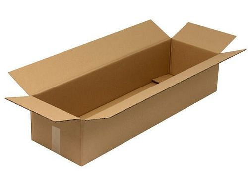 TransPak Wellpapp-Faltkarton 2-wellig, Innenmaß 1000 x 300 x 200 mm, Qualität 2.20BC, VE: 15 Stück, 299390