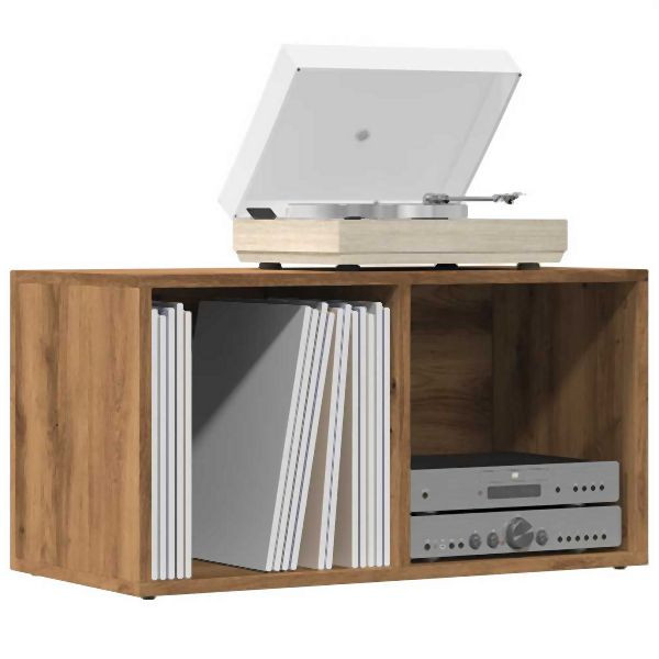 vidaXL Aufbewahrungstruhe Artisan-Eiche 69,5x34x36 cm Holzwerkstoff, 855787