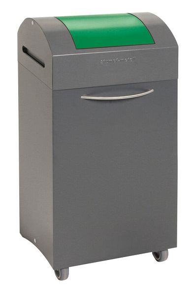 stumpf Abfalltrennung TS 2000, stationär als auch mobil, 7016/6024, Fassungsvermögen: 60 Liter, 605-060-0-0-206