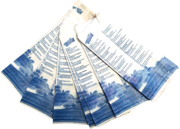 KWC Hygienebeutel, Papier, 100 Beutel pro Paket, VE: 10 Stück, 2030058765