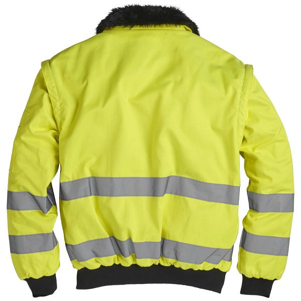 Korsar „3 in 1“-Pilotenjacke warngelb in Größe M, 1471333798