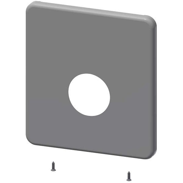 KWC Edelstahlabdeckplatte, F5, 205x225 mm, 2030051108, 7612982263927