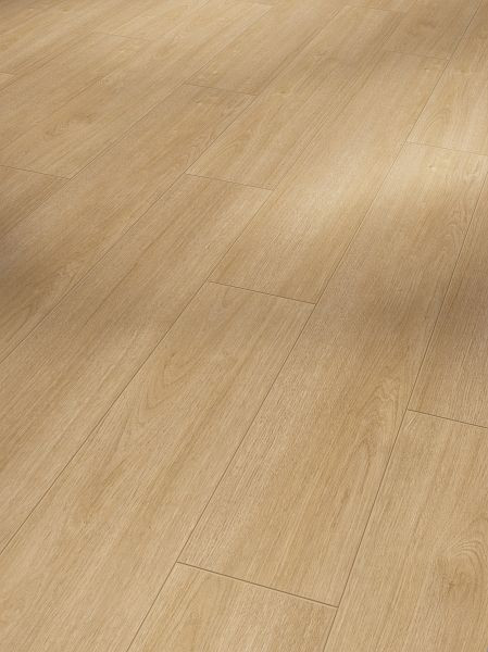 Parador Laminat Classic 1050 Eiche Prestige natur Landhausdiele Seidenmatte Struktur 4-seitige V-Fuge, VE: 10 Stück, 1601440