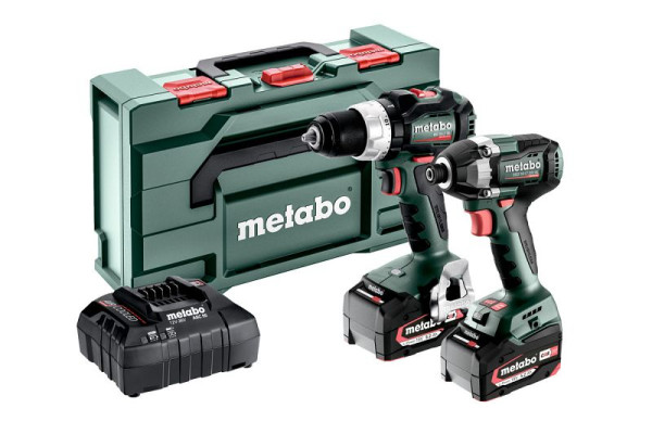 metabo Akku Combo Set 2.8.4 18V metaBOX 145 L, 685196000