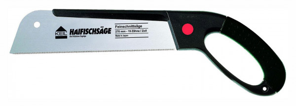 KEIL Feinschnittsäge 270 mm - 19 Zähne/Zoll, A1.100.112.410