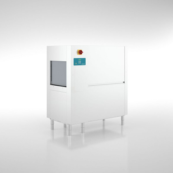 Ackermann Spülmaschinen Korbtransportspülmaschine KT 1, Links - Rechts, Anschluss an Warmwasser 55°C, 7003001
