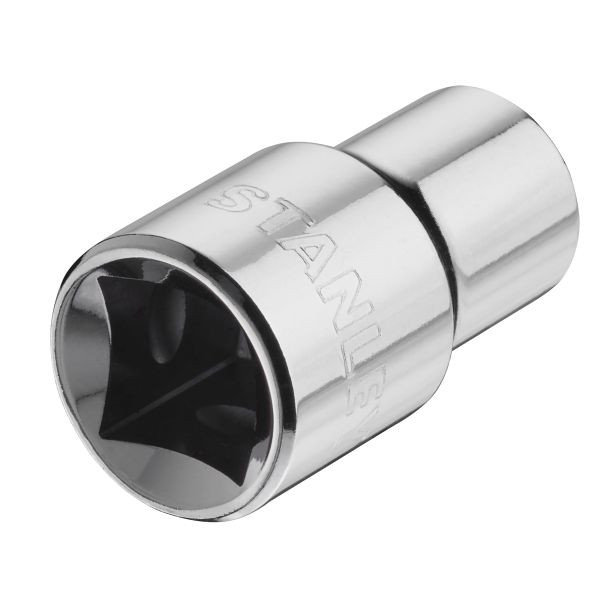 Stanley 1/2" 6-Kant Stecknuss 11 mm mit MaxiDrive-Profil, STMT86511-0