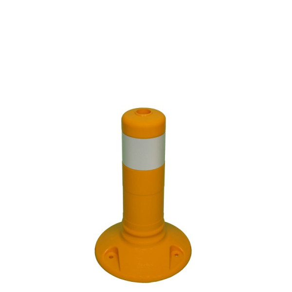 Stein HGS Flexipfosten, nachgiebig, inkl. Befestigungsmaterial, gelb, Höhe 300 mm, 65919.0004