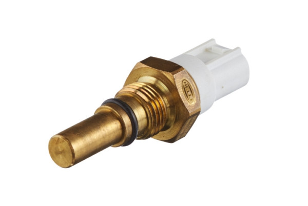 HELLA Temperaturschalter, Kühlerlüfter, 2-polig, geschraubt, 6ZT 014 397-021