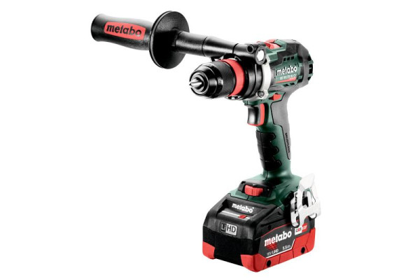 metabo Akku-Bohrschrauber BS 18 LTX BL Q I metaBOX 145 L, inkl. Akkus und Ladegerät, 602359660