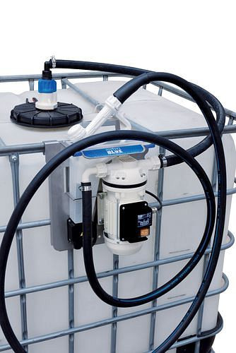 DENIOS Harnstoffpumpe 230 V für AdBlue-IBC mit CDS-System, 243137