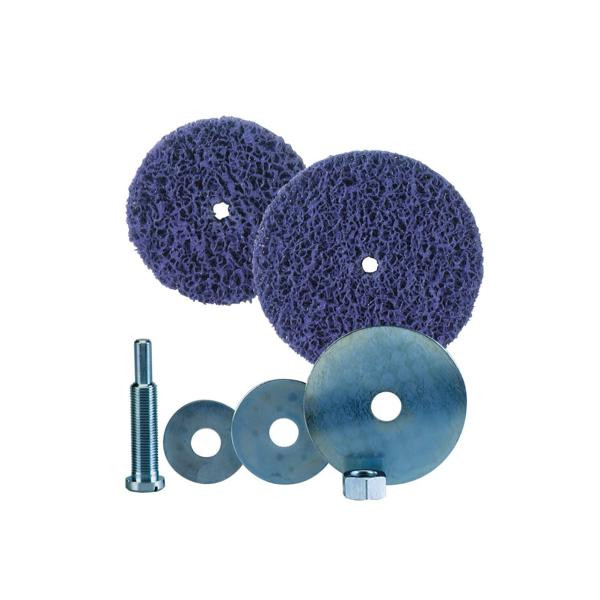 3M Scotch-Brite Grobreinigungsscheibe XT-DC, 100 mm x 13 mm, S XCRS, VE: 30 Scheiben, 7000033455