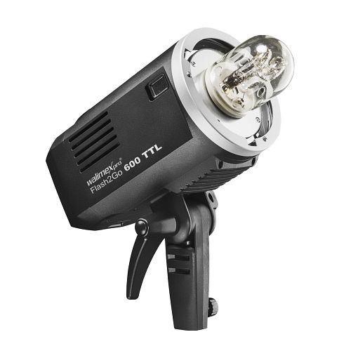 Walimex pro Studio-Akkublitz Flash2Go 600 TTL, 1021709
