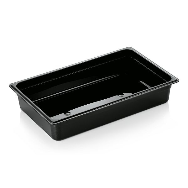WAS GN 95 GN Behälter 1/1-100 mm, schwarz, Polycarbonat, 9511100