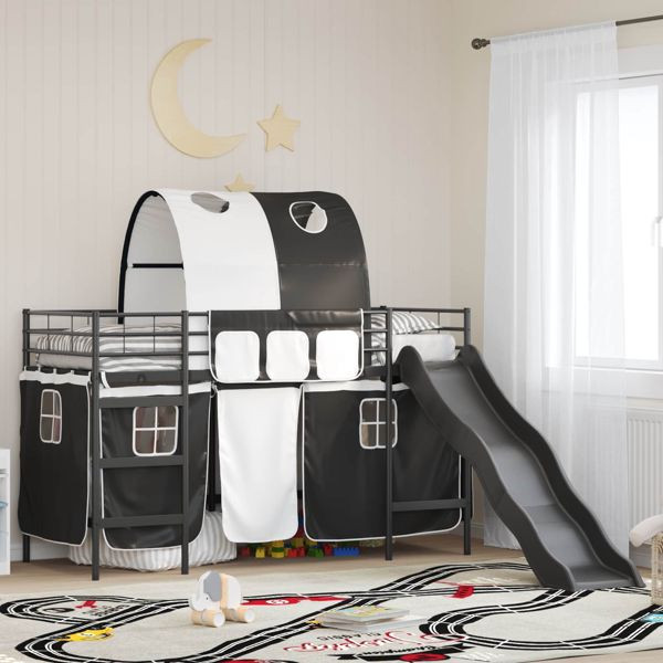 vidaXL Schwarz 100 x 190 cm, 42020833, 8721359328264