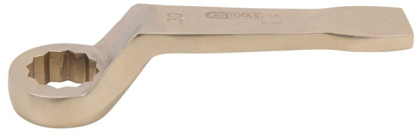 KS Tools BRONZEplus Schlag-Ringschlüssel gekröpft 27 mm, 963.7835