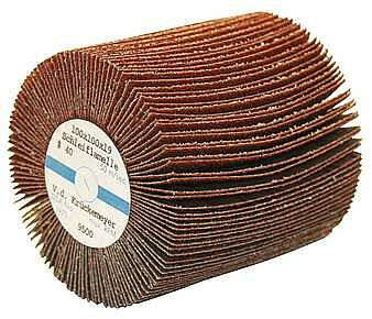 Iwetec Schleiflamellenwalze Leinen, K 40, 690013