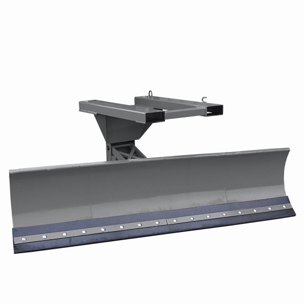 Eichinger Industrie Schneepflug mit Niveauausgleich, Einfahrtasche oben Schildbreite 2100 mm anthrazitgrau, stahl, 20730700096002