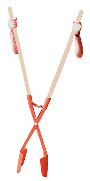 Berger & Schröter Erdlochausheber für Löcher bis 280 mm Durchmesser, zum leichten Ausheben von Löchern für Zaunpfähle oder Kanzelstützen, 50204