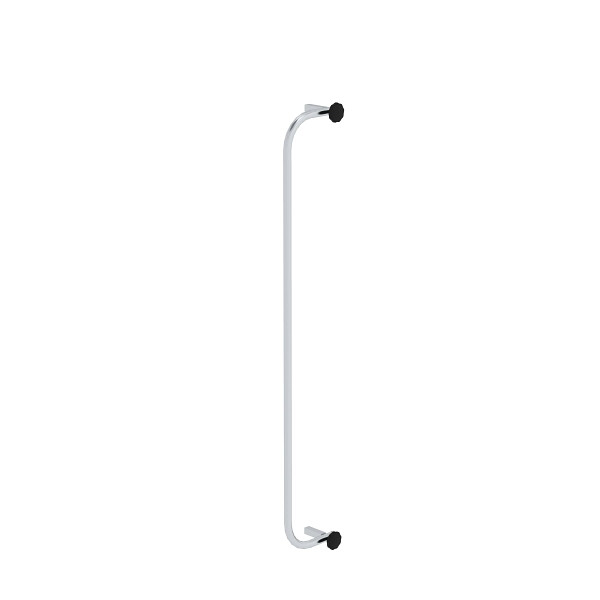 Munk Günzburger Steigtechnik Handlauf steckbar für Sprossen-/Stufenabstand 280/263 mm Länge 1,4 m, 030296