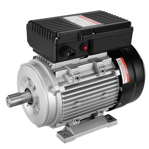 VEVOR 1,1kW Elektromotor 2800U/min AC 220-240V 7,1A 1-phasig 24mm Keilwelle, Rahmengröße: 90S, B3, TYJLIECDJ345B4GZQV7