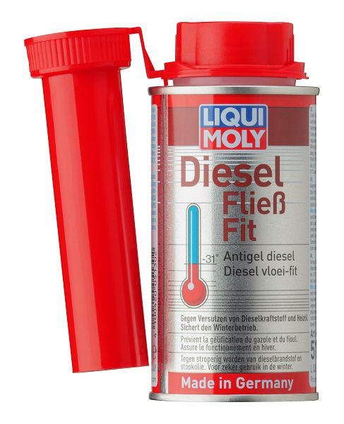 LIQUI MOLY Additiv-Kombination Diesel Fließ Fit, Dose Blech, VE: 0,15 Liter, 5130