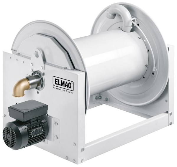 ELMAG Industrie Schlauchaufroller Serie 700 / L 690, Elektrischer Antrieb 230V für Öl und ähnliche Produkte, 70 bar, 43623