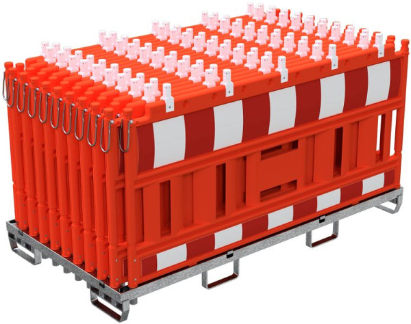 Schake Absperrschrankengitter SET Typ 32003 bestehend aus: 32003, 33420KA-O, 33420KA-O-32003