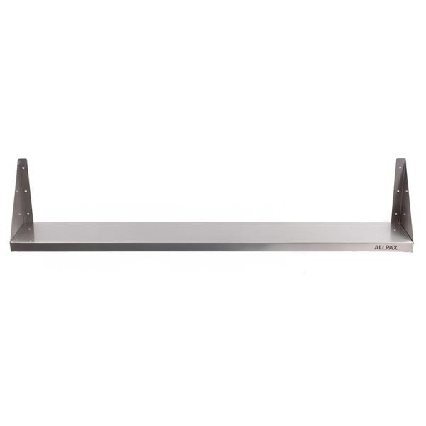 ALLPAX Wandboard Edelstahl 140 cm, 10023186, 4065687011127