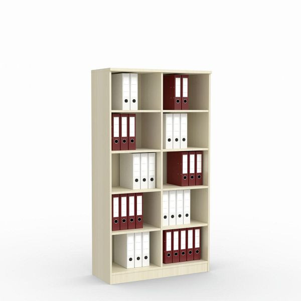 Deskin Regal MULTI M, Ahorndekor, B 1000 x H 1835 x T 420 mm, 273386