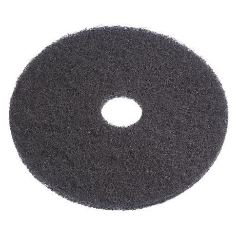 Nilfisk Eco Pad 12", Ø 305 mm, schwarz, VE: 5 Stück, 10001904