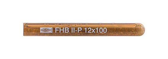 Fischer Patrone FHB II-P 12x100, VE: 10 Stück, 507922