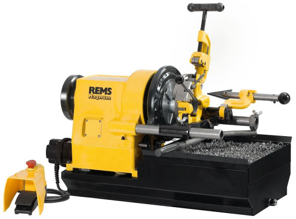 REMS Gewindeschneidmaschine für Rohrgewinde Magnum 2000 T, 340220 R220