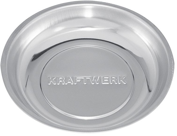 Kraftwerk Magnetteller rostfrei Ø150x40x40 mm, Länge: 15 mm, 2950
