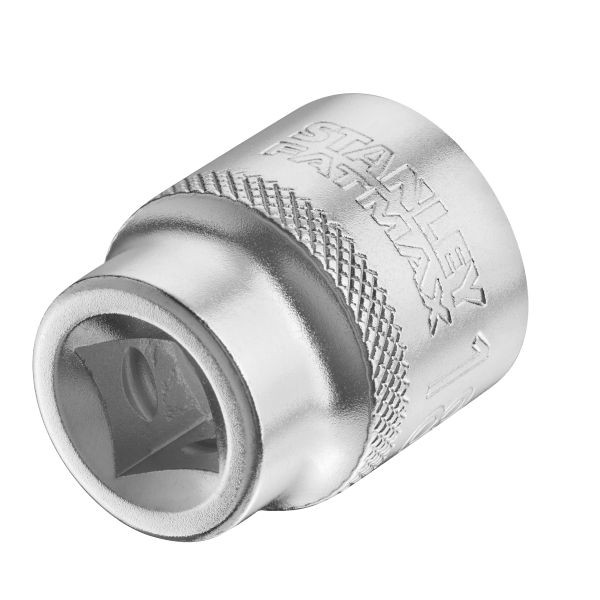 Stanley FATMAX 3/8" 6-Kant Stecknuss 18 mm mit MaxiDrive Profil, FMMT17218-0