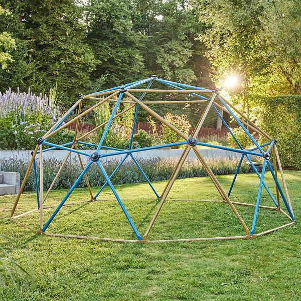 HOME DELUXE Klettergerüst MATTI Farbe Grün/Bronze ⌀ 305 cm 19304