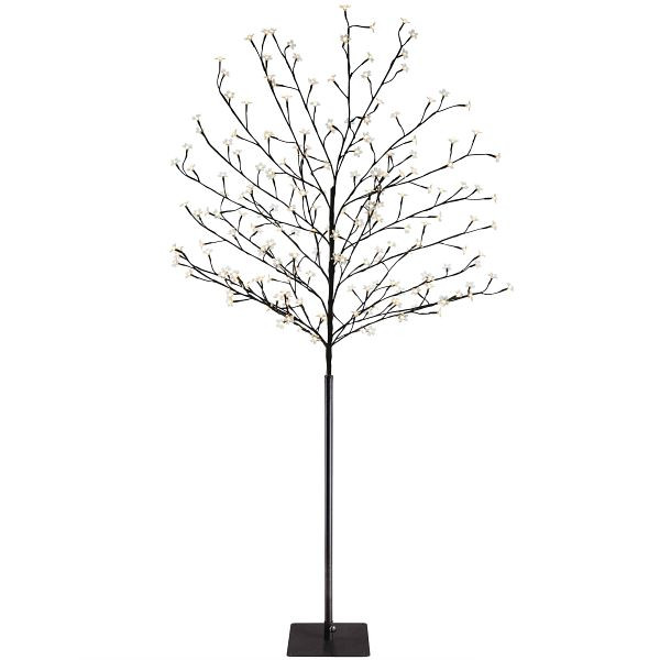monzana Kirschblütenbaum Warmweiß 220cm In-/Outdoor + Fernbedienung, 102105