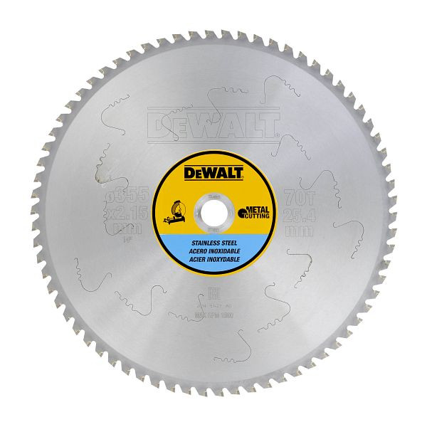 DeWalt Kreissägeblatt stationär 355/25, 4mm 70TFZ, DT1921-QZ