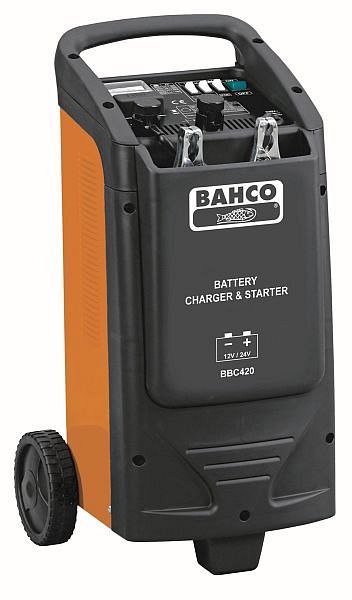 Bahco Vollautomatisches Mikroprozessor Batterielade‐ und