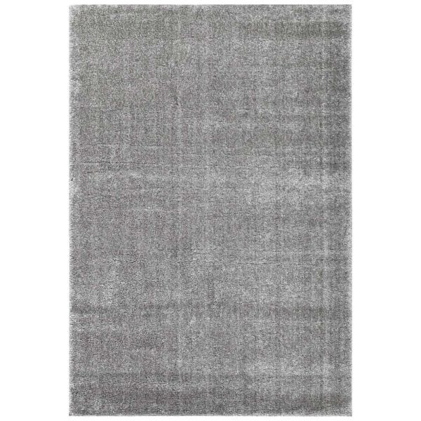 HOME DELUXE Hochflor Teppich SOFI - 110 x 60 cm Grau, 56224