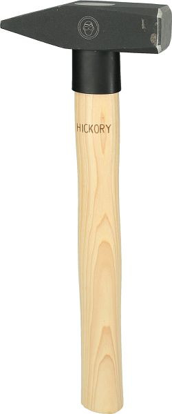 KS Tools Schlosserhammer mit Hickorystiel, 600g, 142.1316