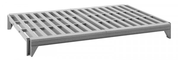 Cambro Camshelving® Premium, Regal Fachbausatz mit geschlitzten Auflagen, 30x60cm, MPSK3060V1490