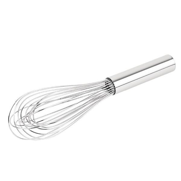 Vogue Schneebesen 25cm Edelstahl 12 Drähte, K550, 5050984024078