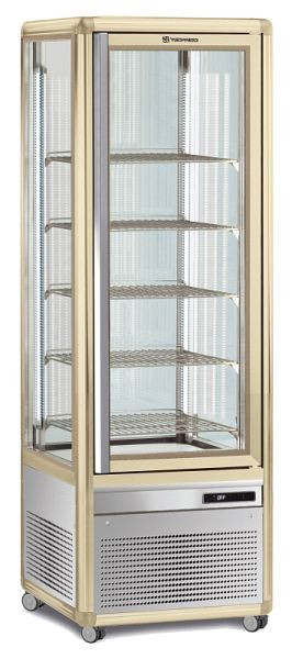 KBS Panoramavitrine Snelle 351 G LED (bronze) mit 5 Rosten, 23511352