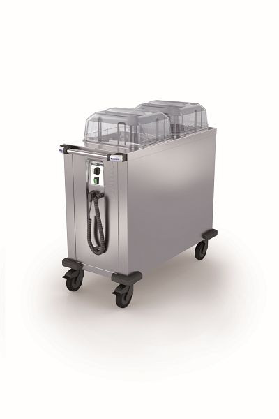 B.PRO TS-H2 18-33 Tellerspender aus rostfreiem Edelstahl, 573778