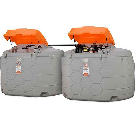Cemo CUBE-Diesel-Erweiterungs-Tank I Outdoor 5000 l, 11081