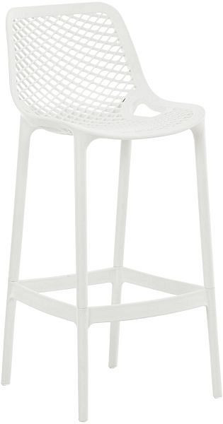 CLP Barhocker Air, weiß, Outdoor, 10779002, 4250420297603