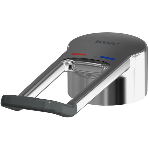 KWC Hebelkappe, barrierefrei, zum F5LT und F4LT Einhebelmischer, Hebellänge 148 mm, 2030066302